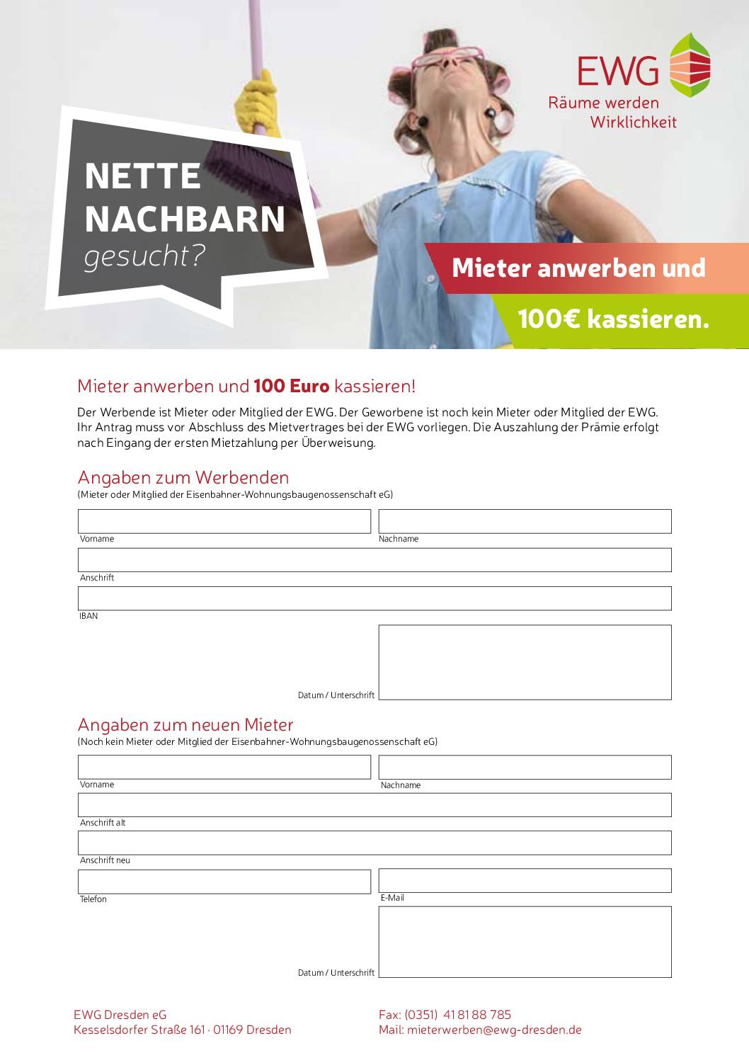 Mieter werben Mieter