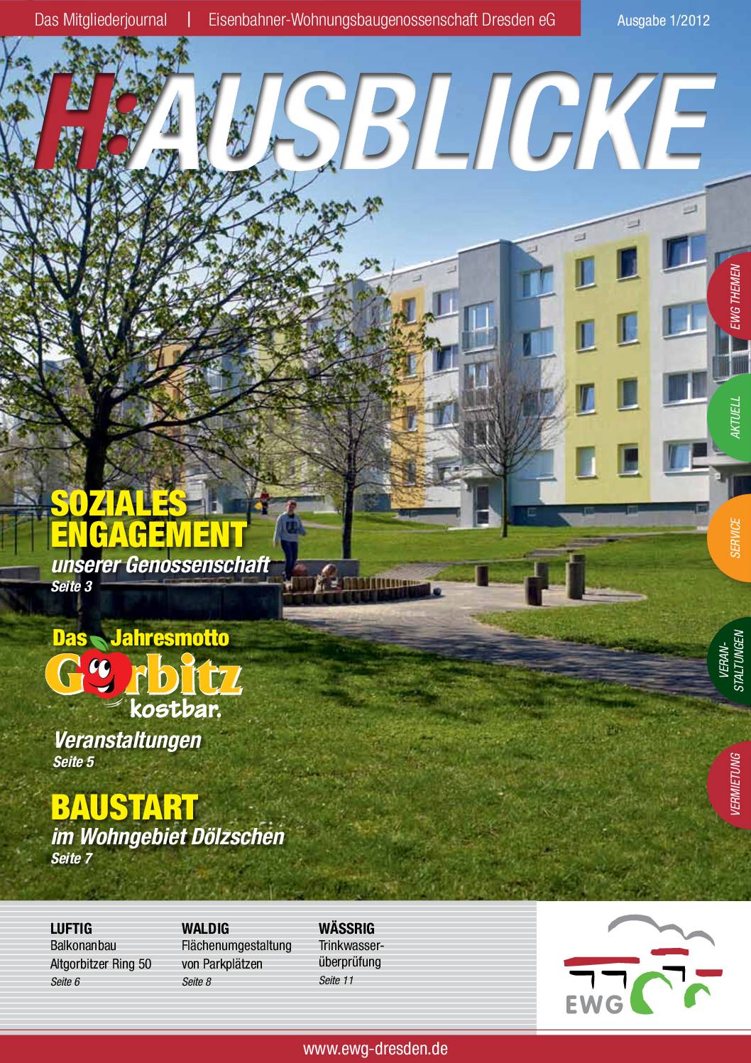 Hausblick 01/2012