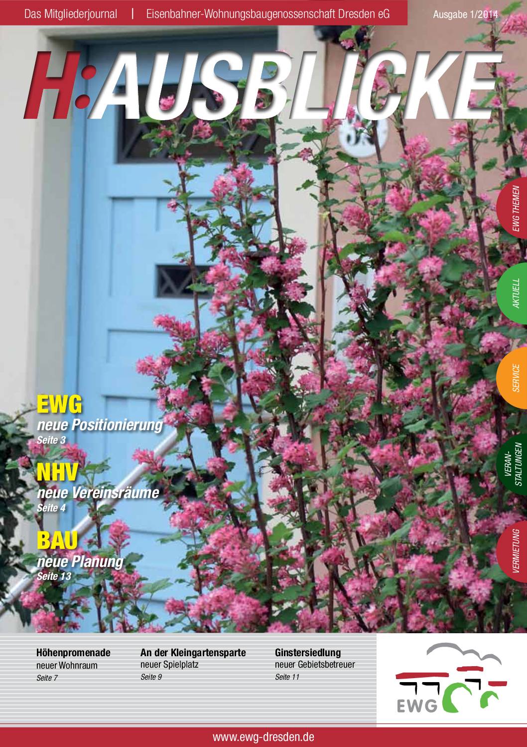 Hausblick 01/2014