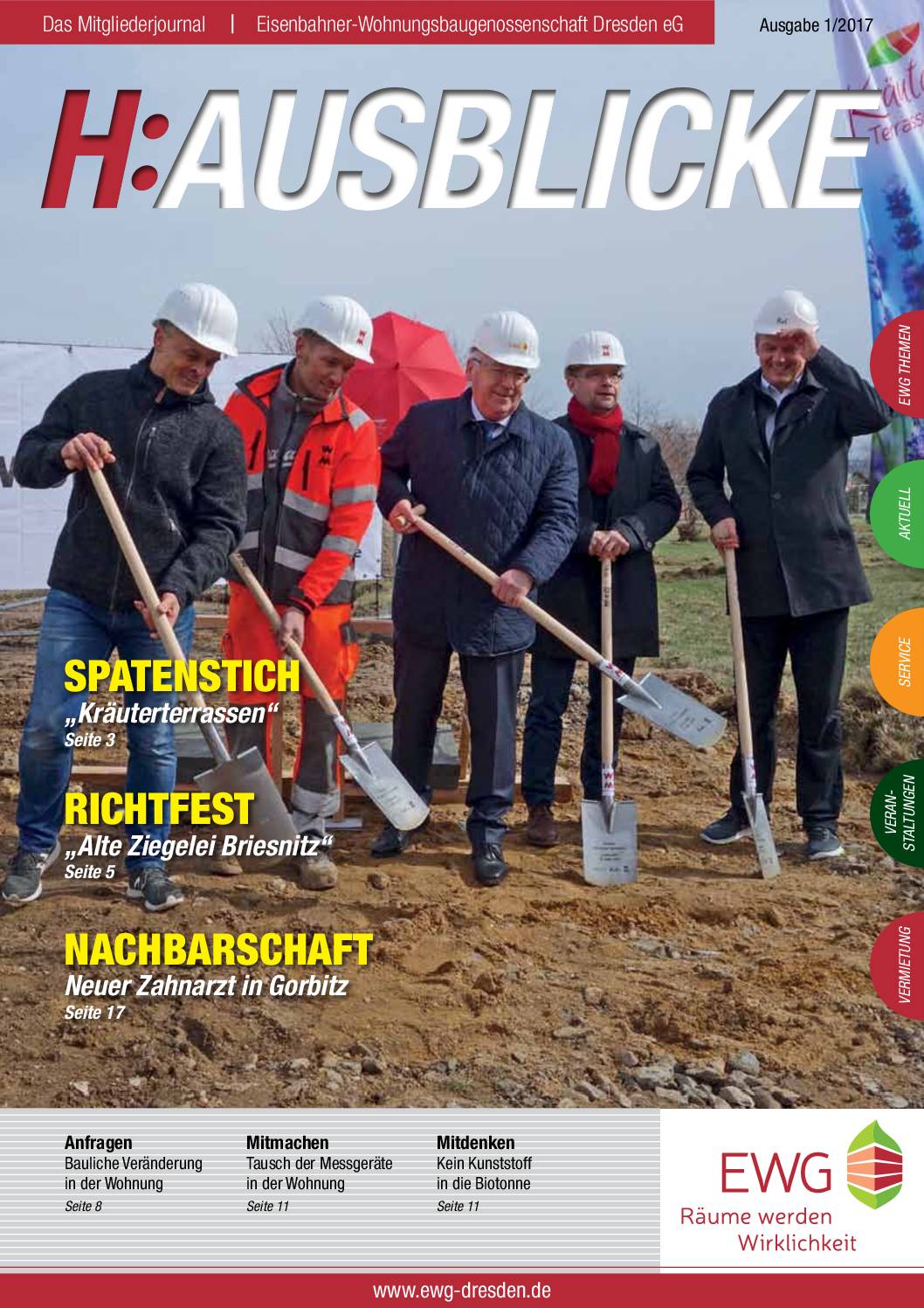 Hausblick 01/2017