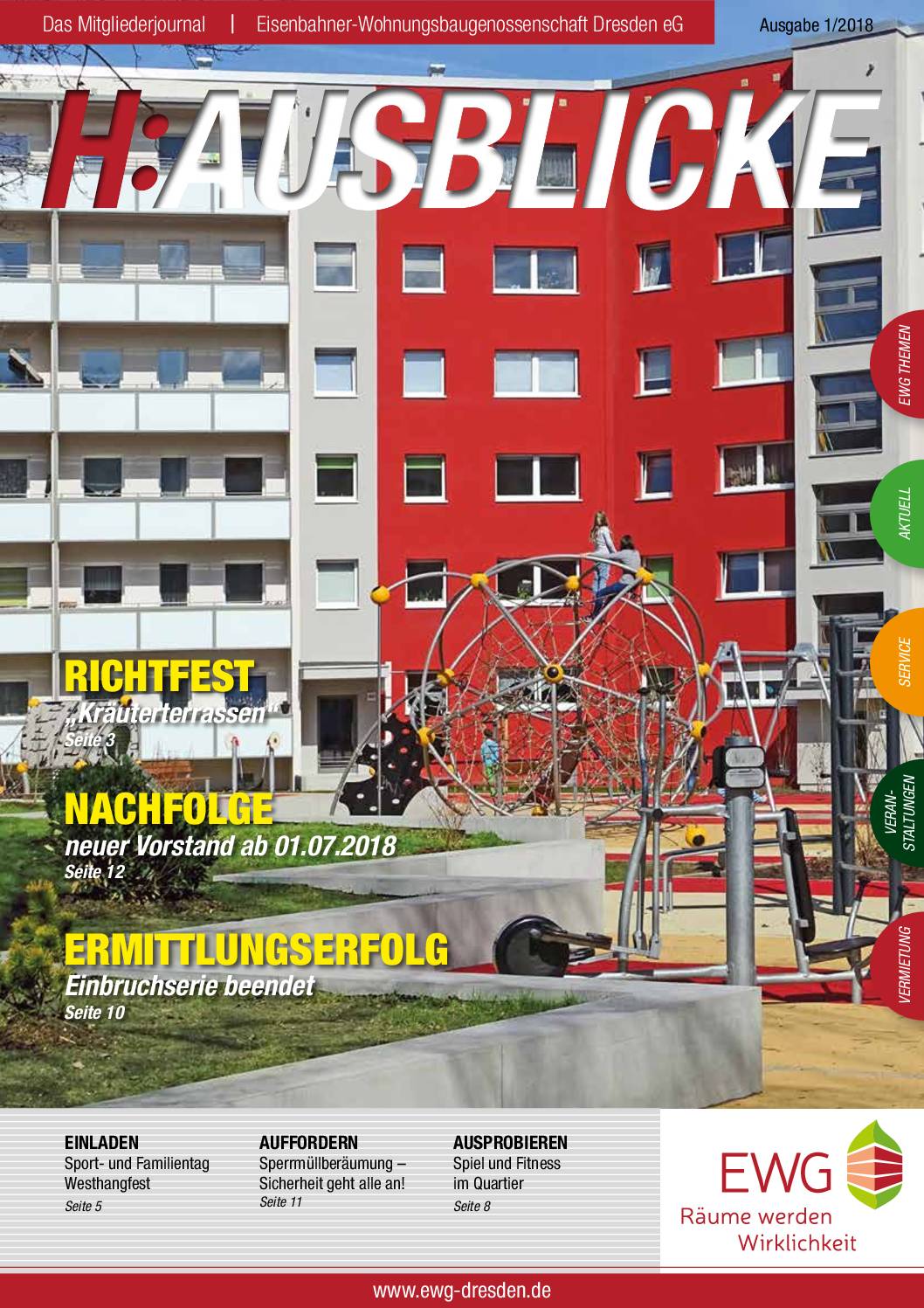 Hausblick 01/2018