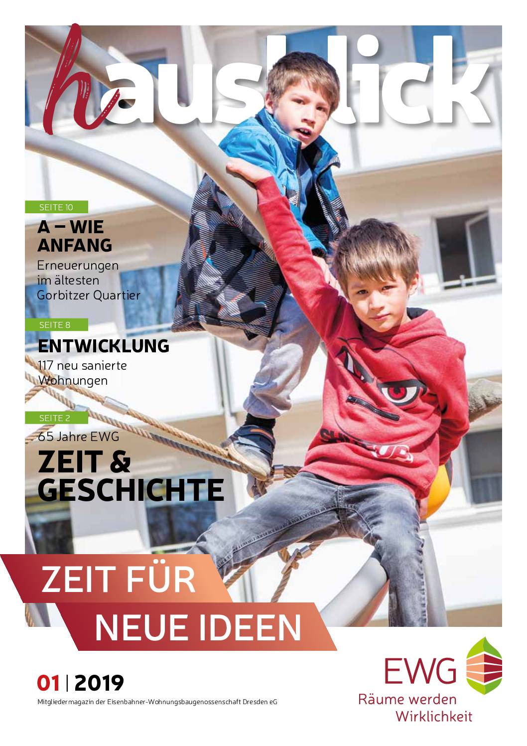 Hausblick 01/2019