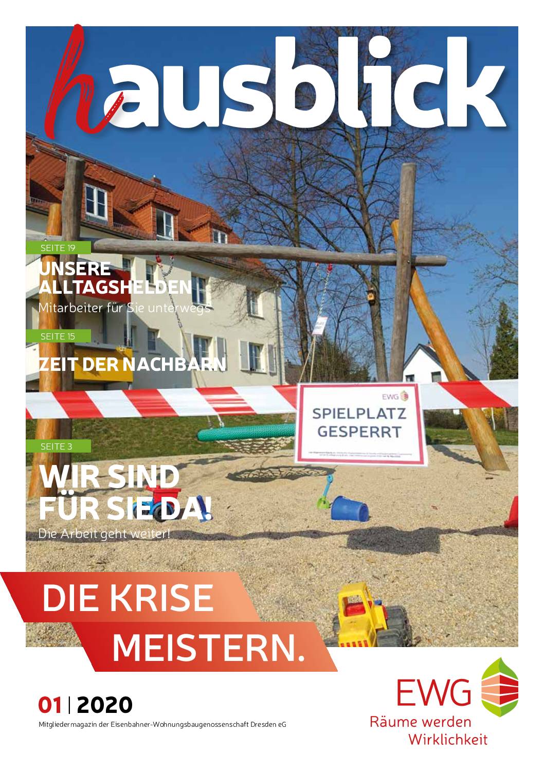 Hausblick 01/2020