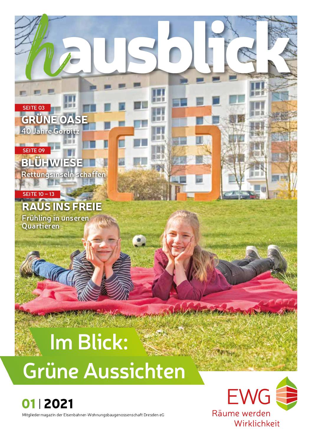 Hausblick 01/2021