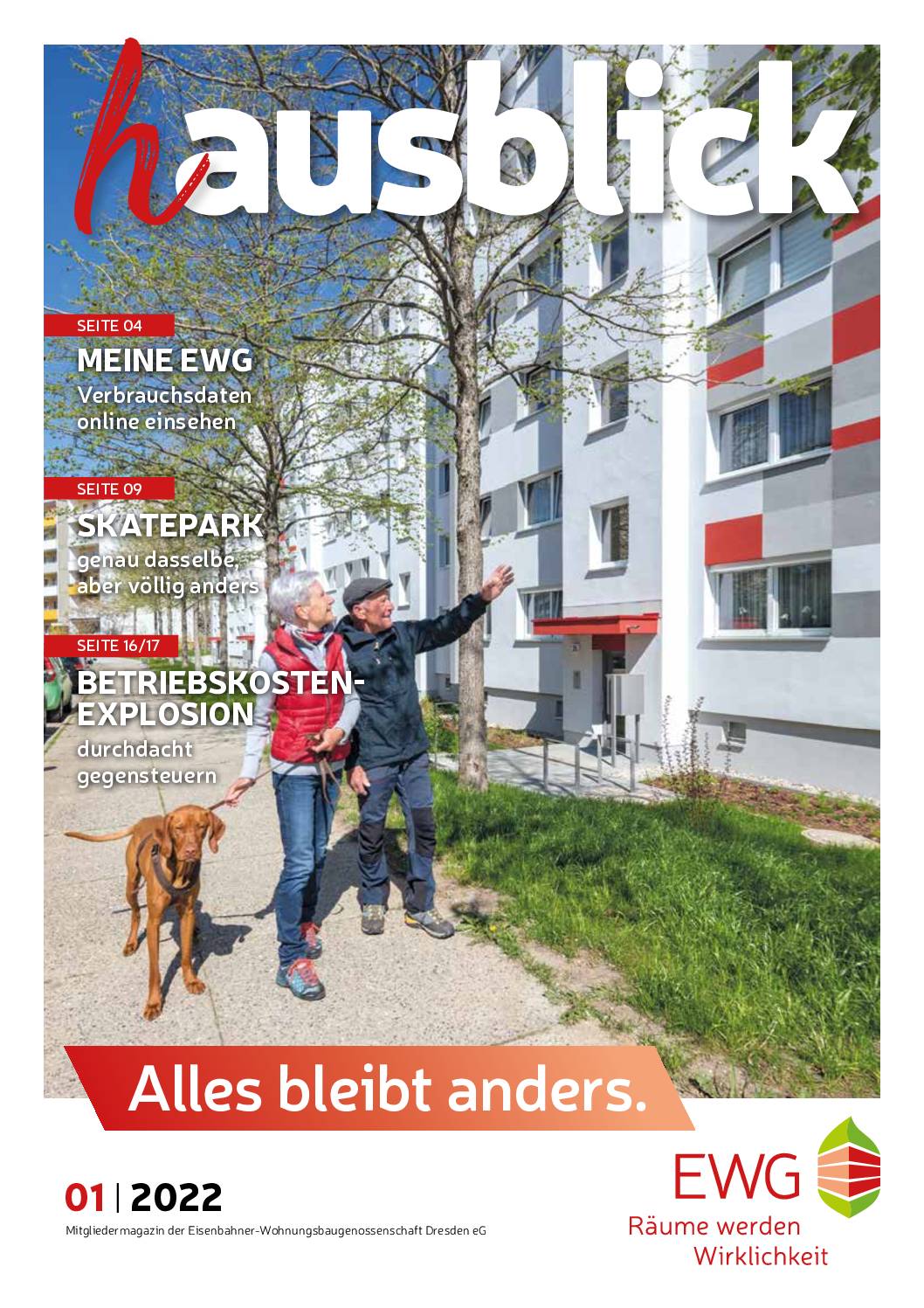Hausblick 01/2022