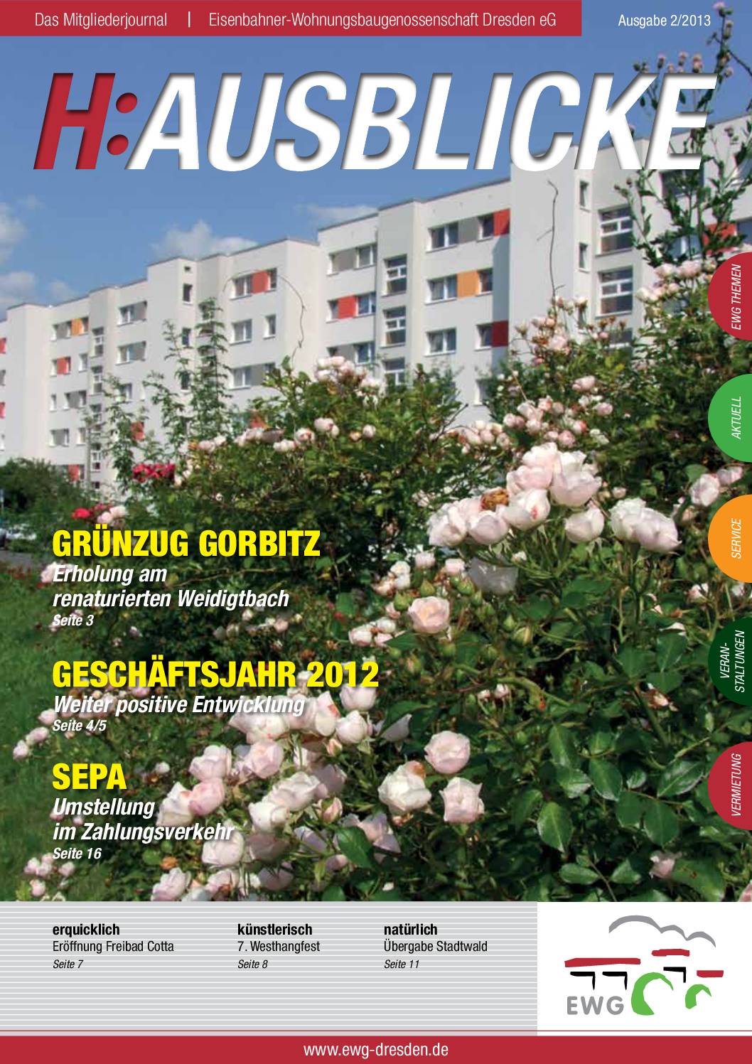 Hausblick 02/2013