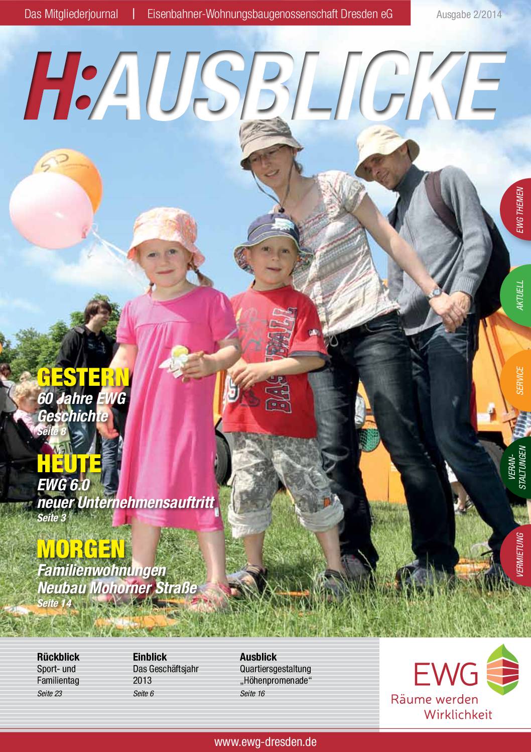 Hausblick 02/2014