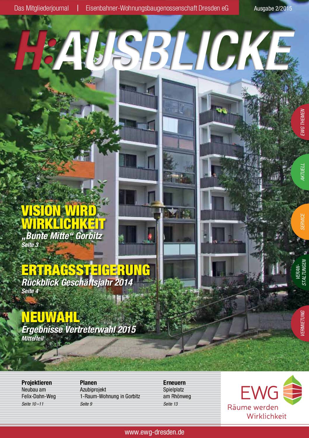 Hausblick 02/2015