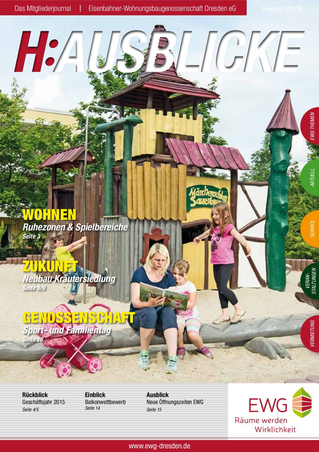 Hausblick 02/2016
