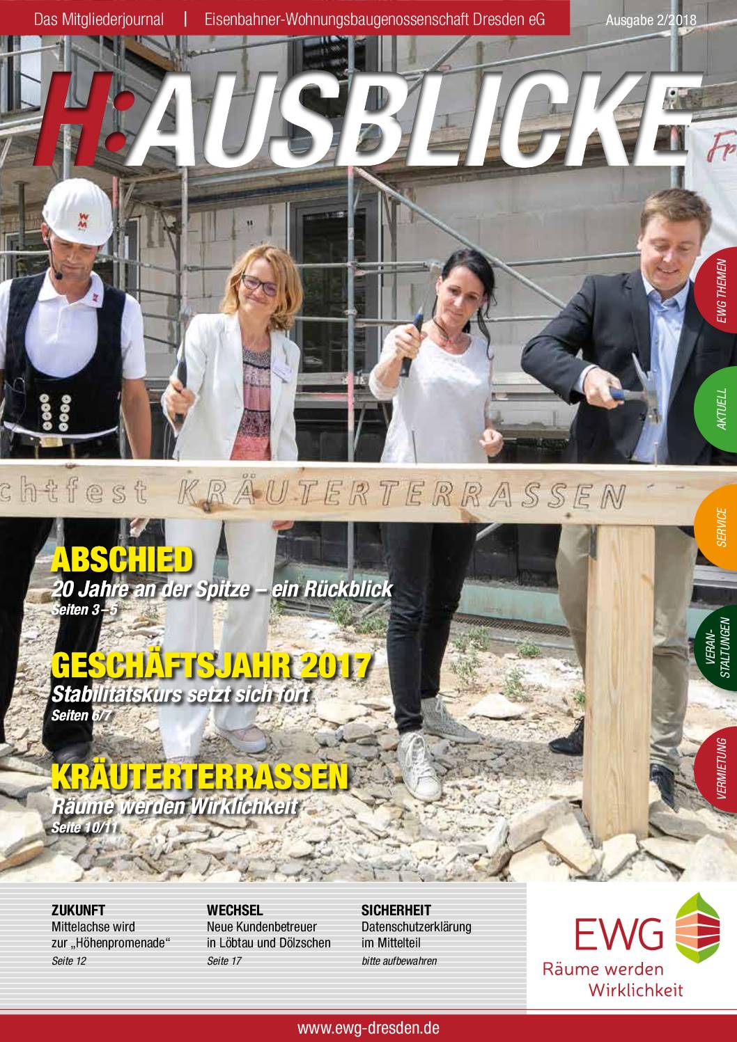 Hausblick 02/2018