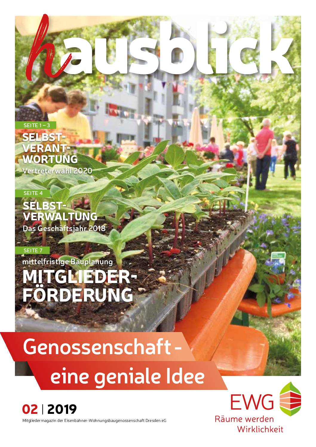 Hausblick 02/2019
