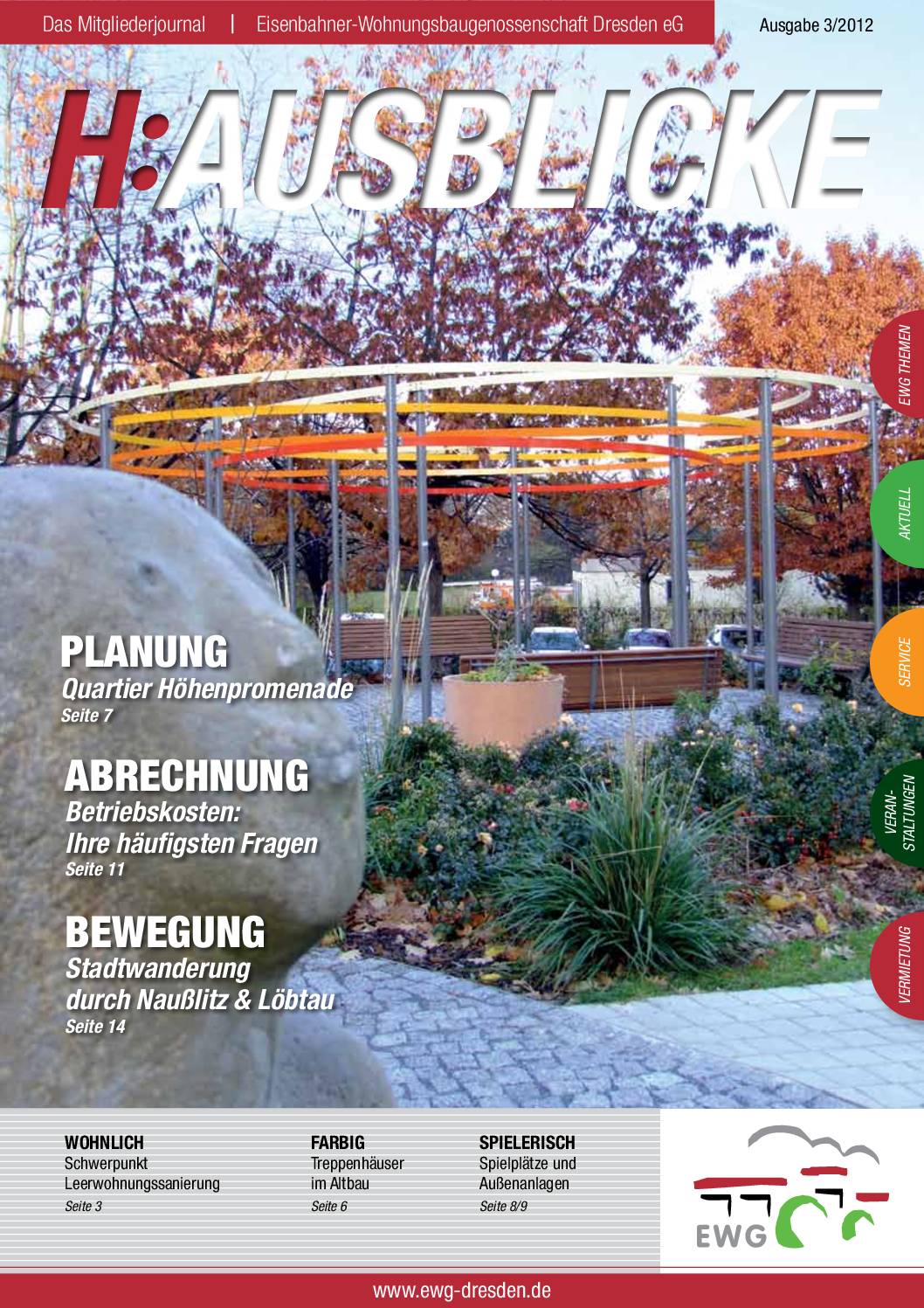 Hausblick 03/2012