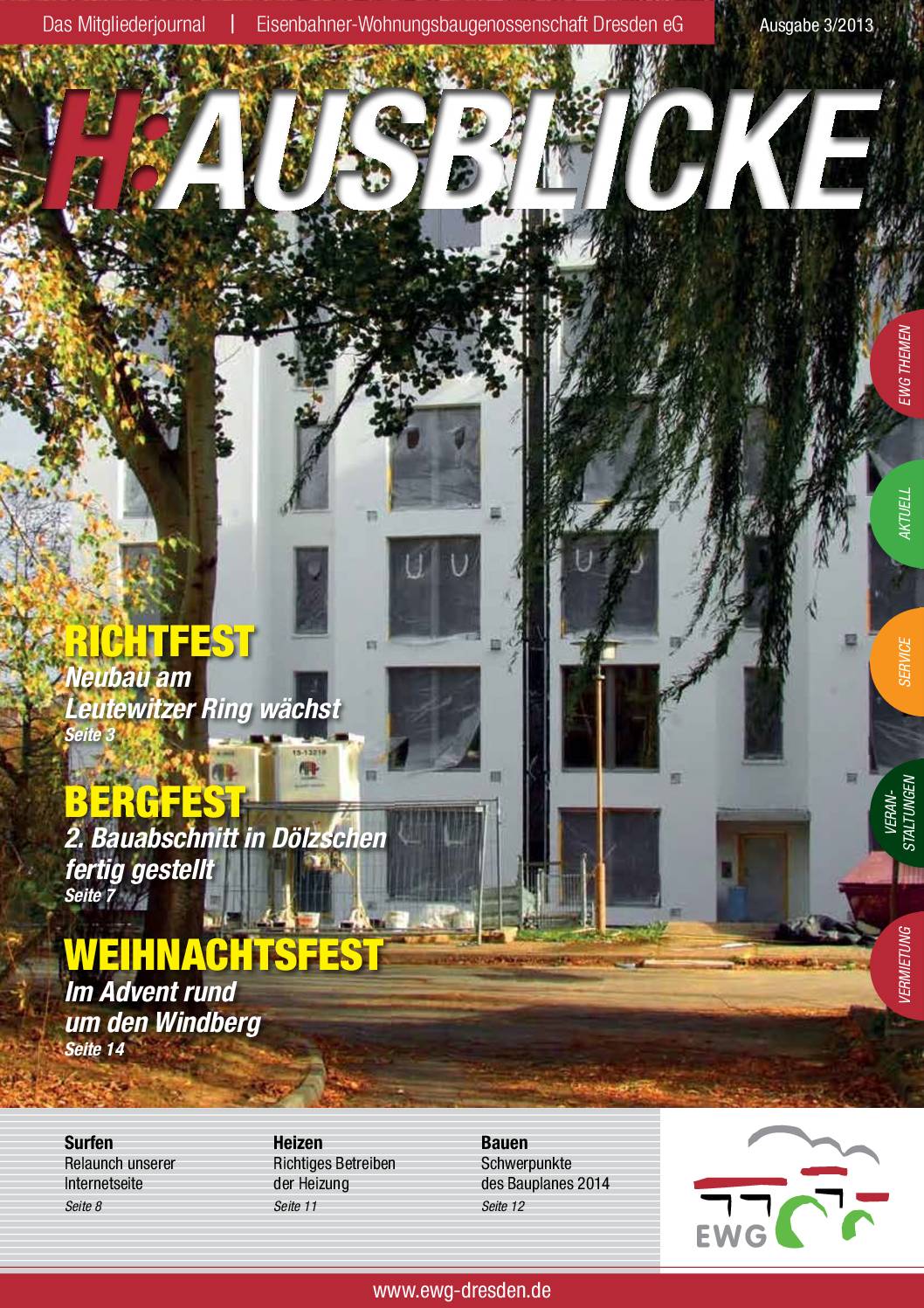 Hausblick 03/2013