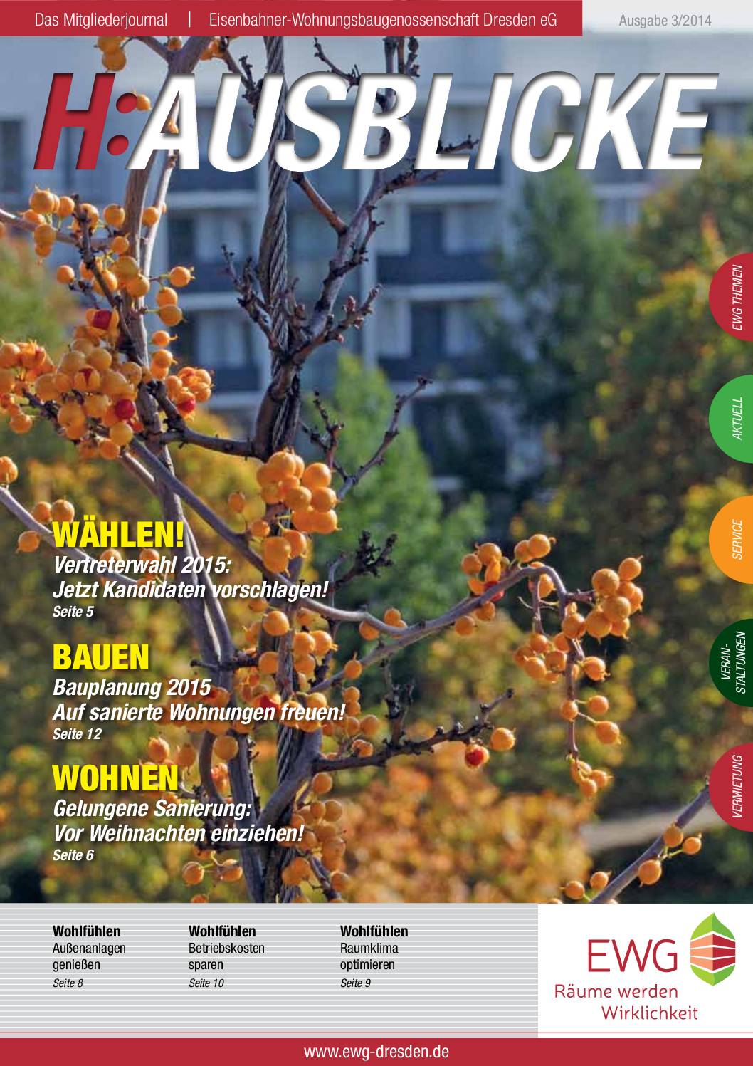 Hausblick 03/2014