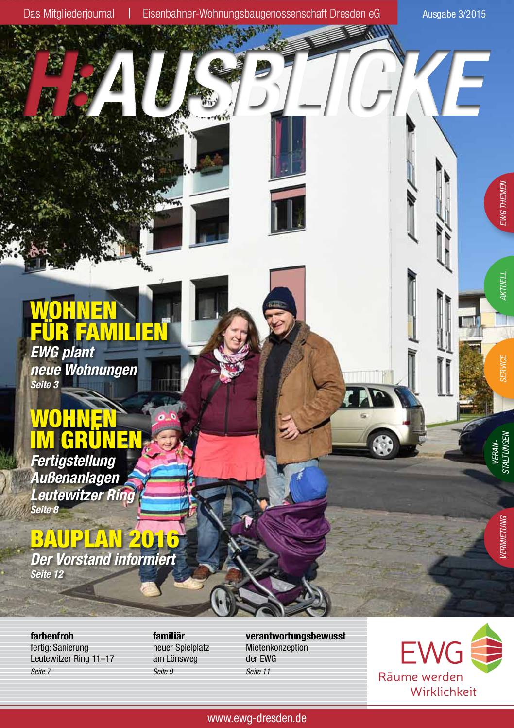 Hausblick 03/2015