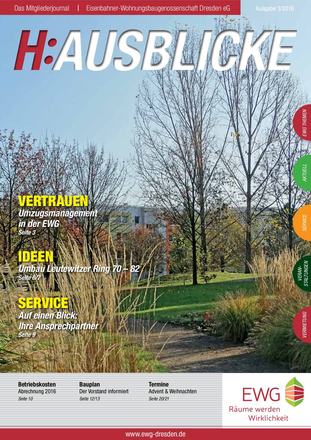 Hausblick 03/2016