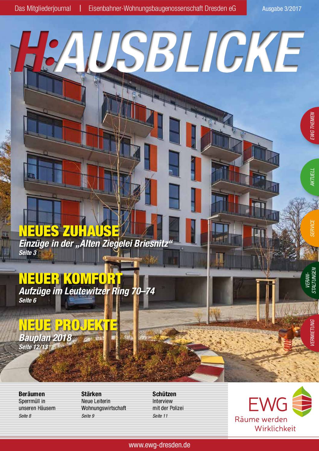 Hausblick 03/2017