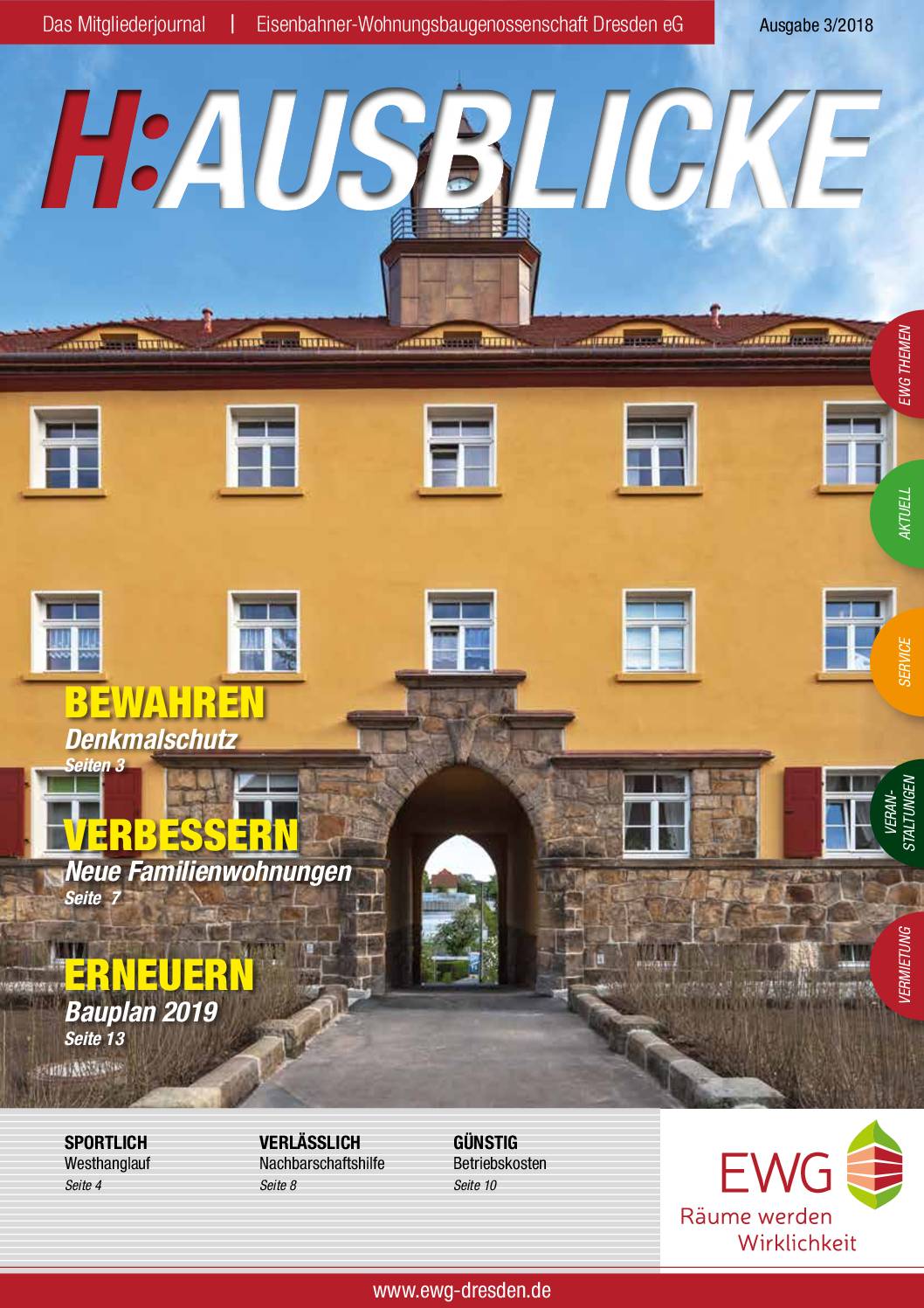 Hausblick 03/2018