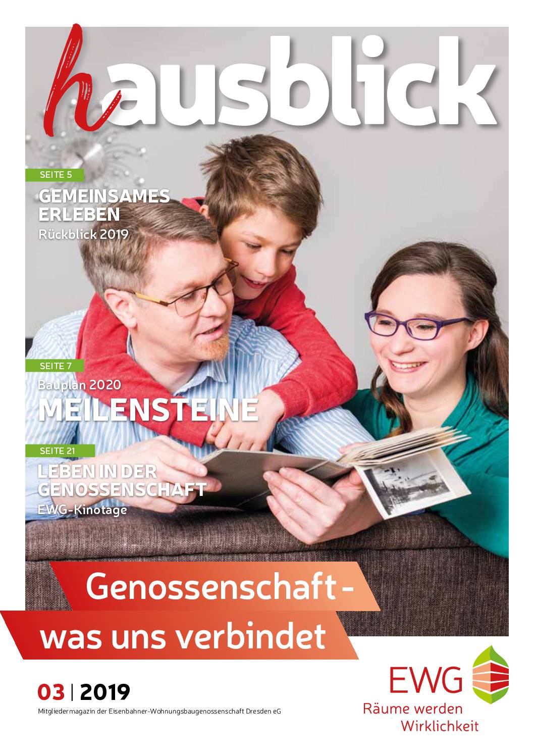 Hausblick 03/2019