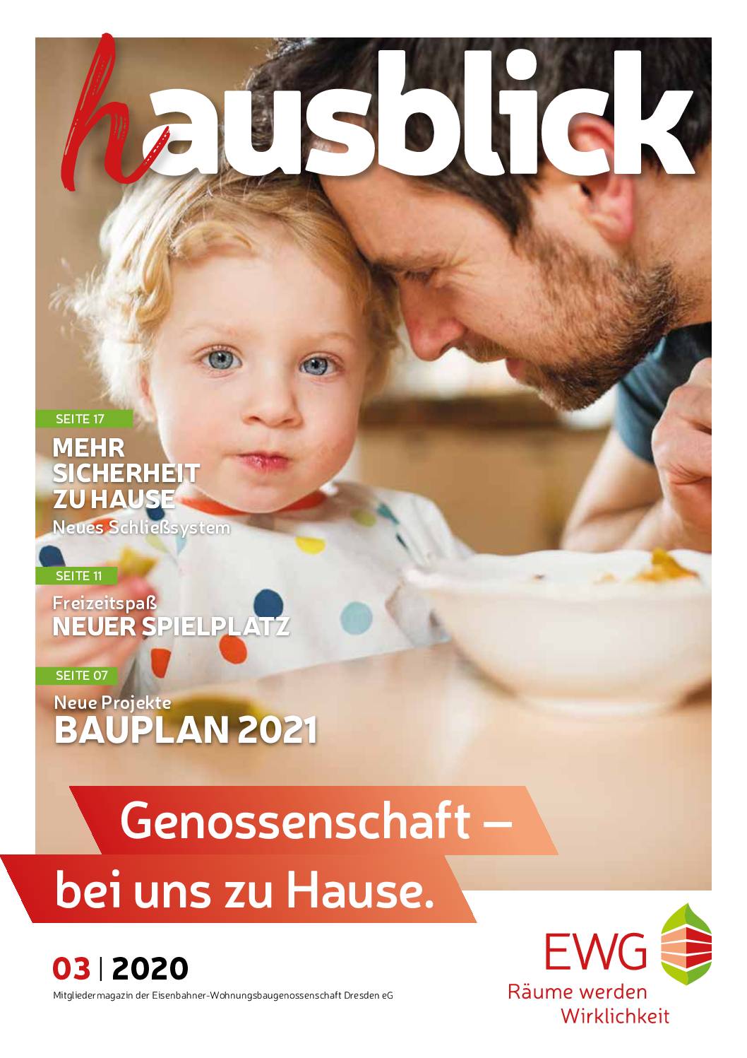 Hausblick 03/2020