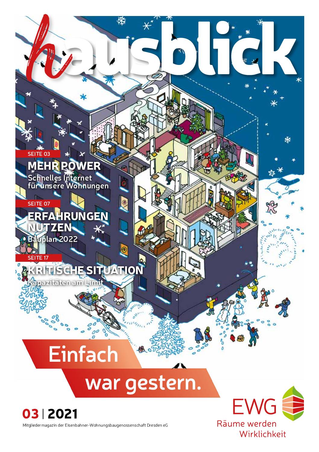 Hausblick 03/2021