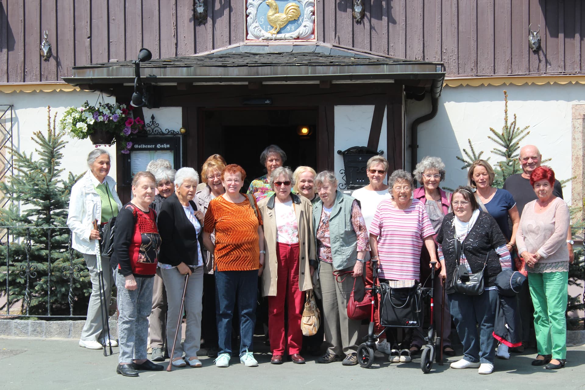 Nhv Ausflug Frau Schubert 2019