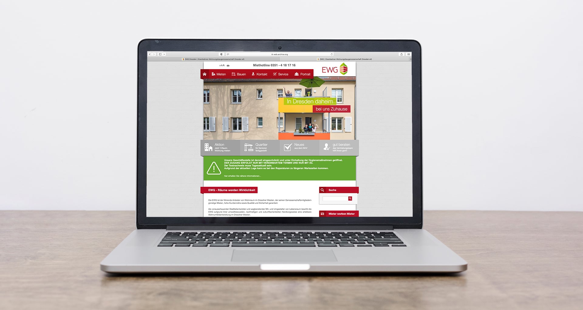 Ewg Dresden De Relaunch 2014