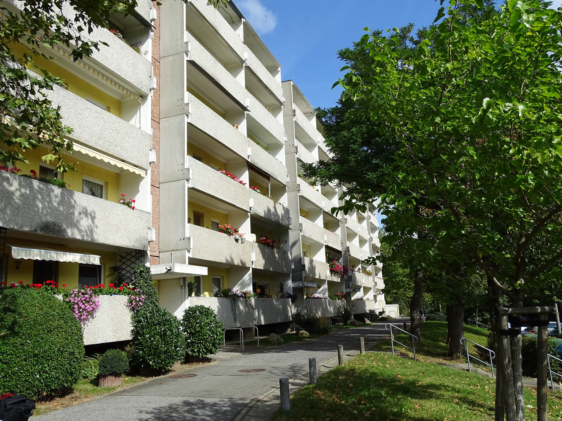 Maulbeerenstr. 18 24 Straßenansicht