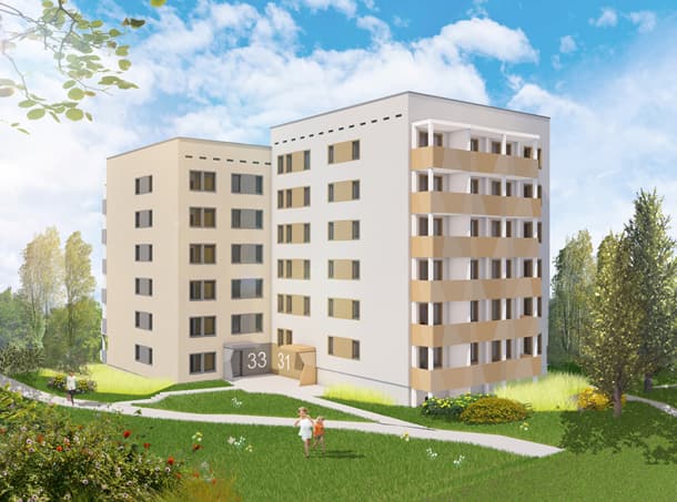 Projektbild Wilsdruffer Ring 31 33