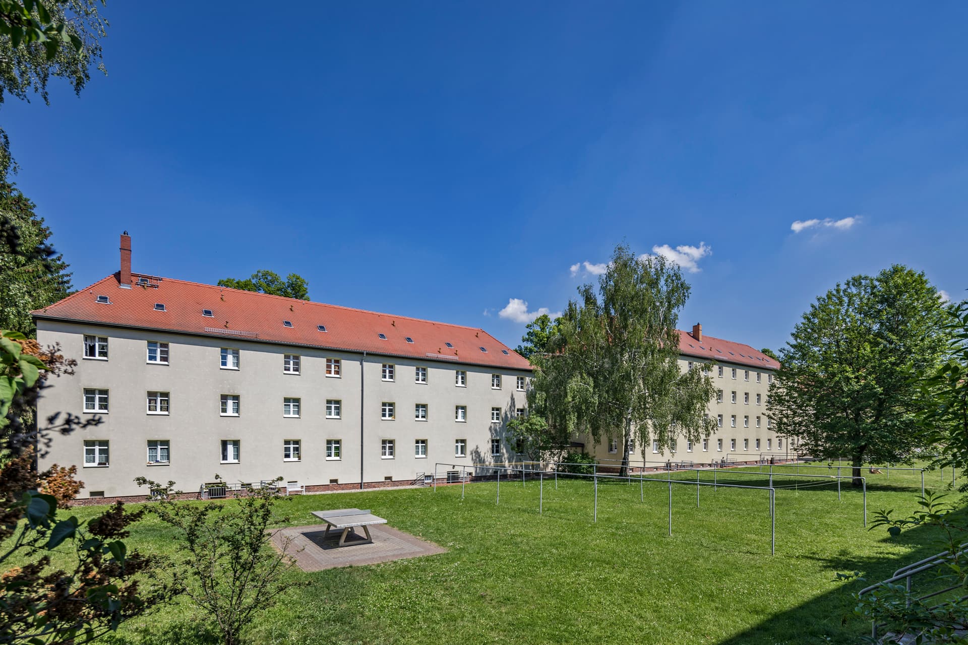 Wilhelm Raabe Str Hofansicht