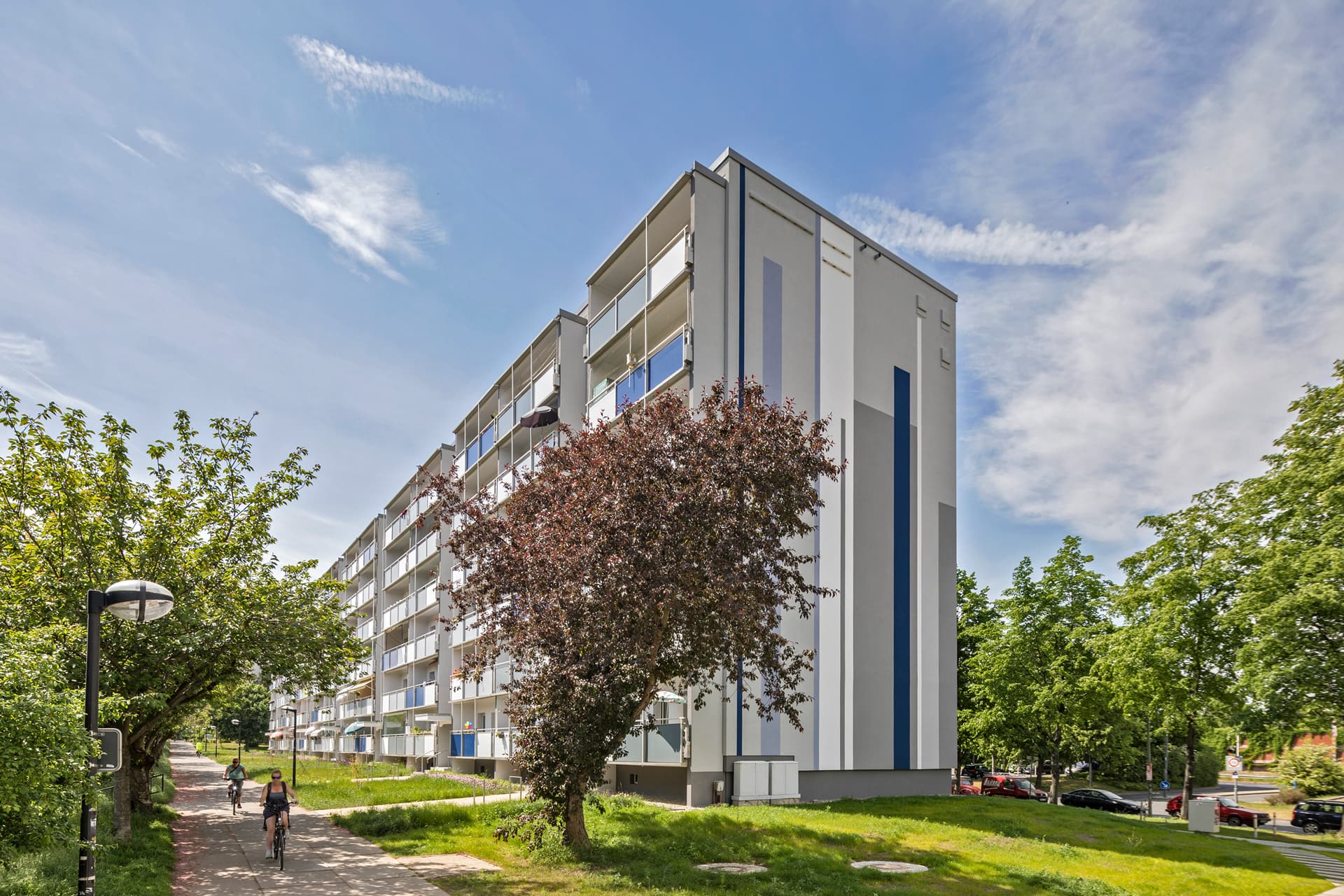Braunsdorfer Straße Giebel 2022
