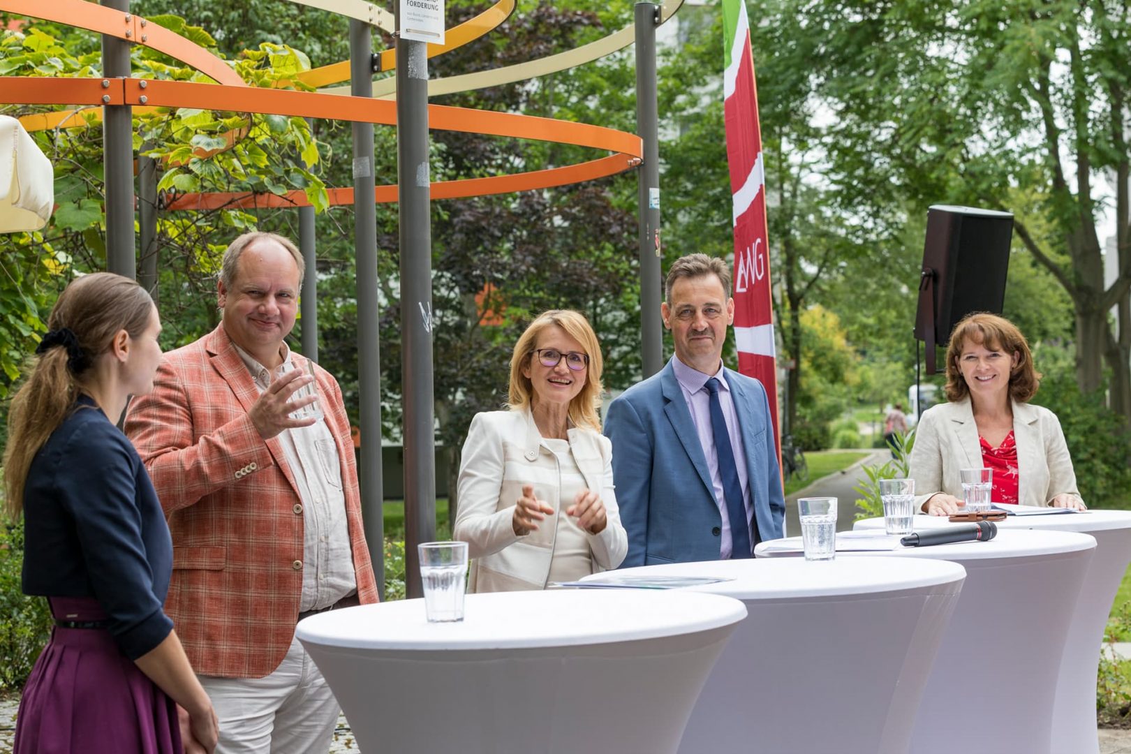 Rundgang Mit Dem Ob über Die Höhenpromenade (3)