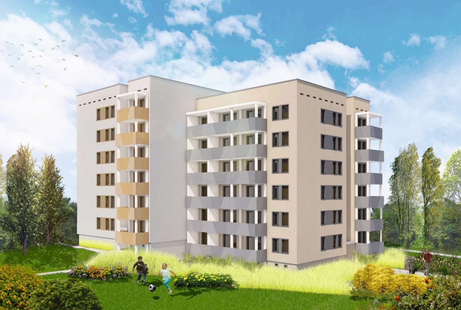 S 11 Gestaltung Fassade Wdr 1