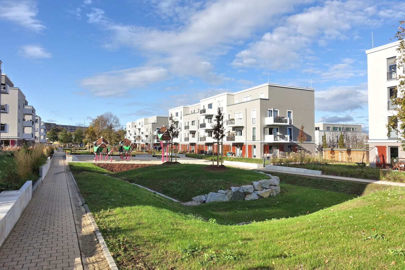 Thymianweg 2 8 Hofansicht