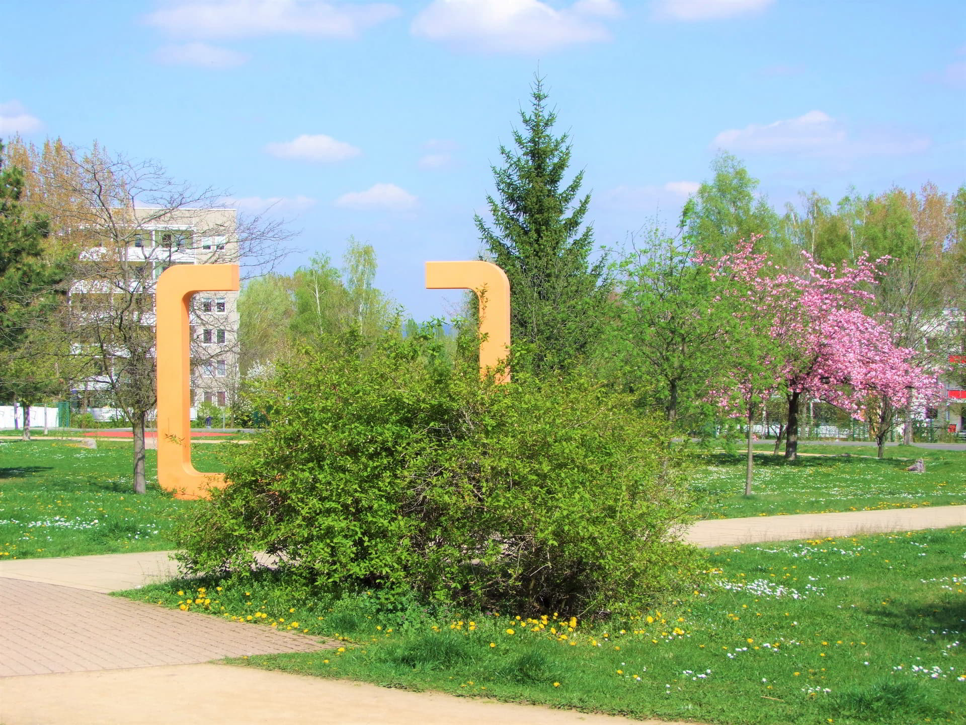 Gorbitz Stadtblickpark