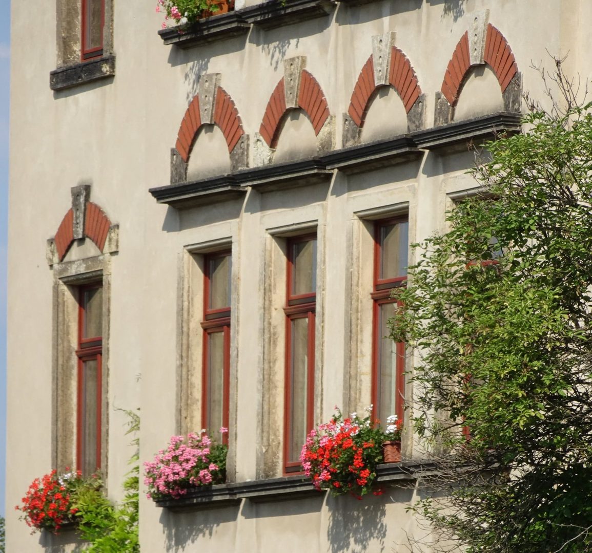 Hebbelstr Fassade