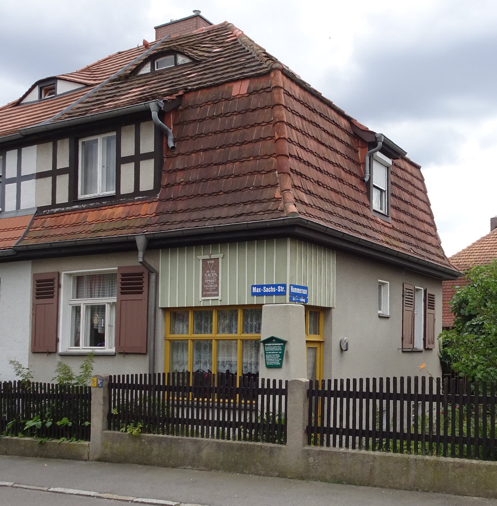 Maxsachsstrasse2wohnhausmaxsachs