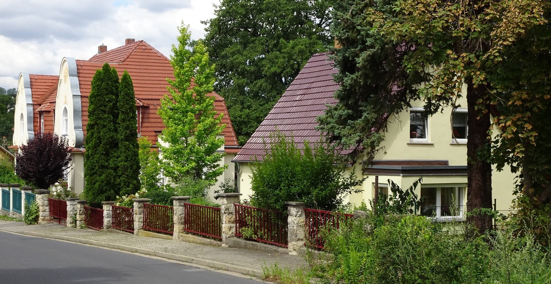 Merbitzerstrassehaeuserandergrenzezukemnitz