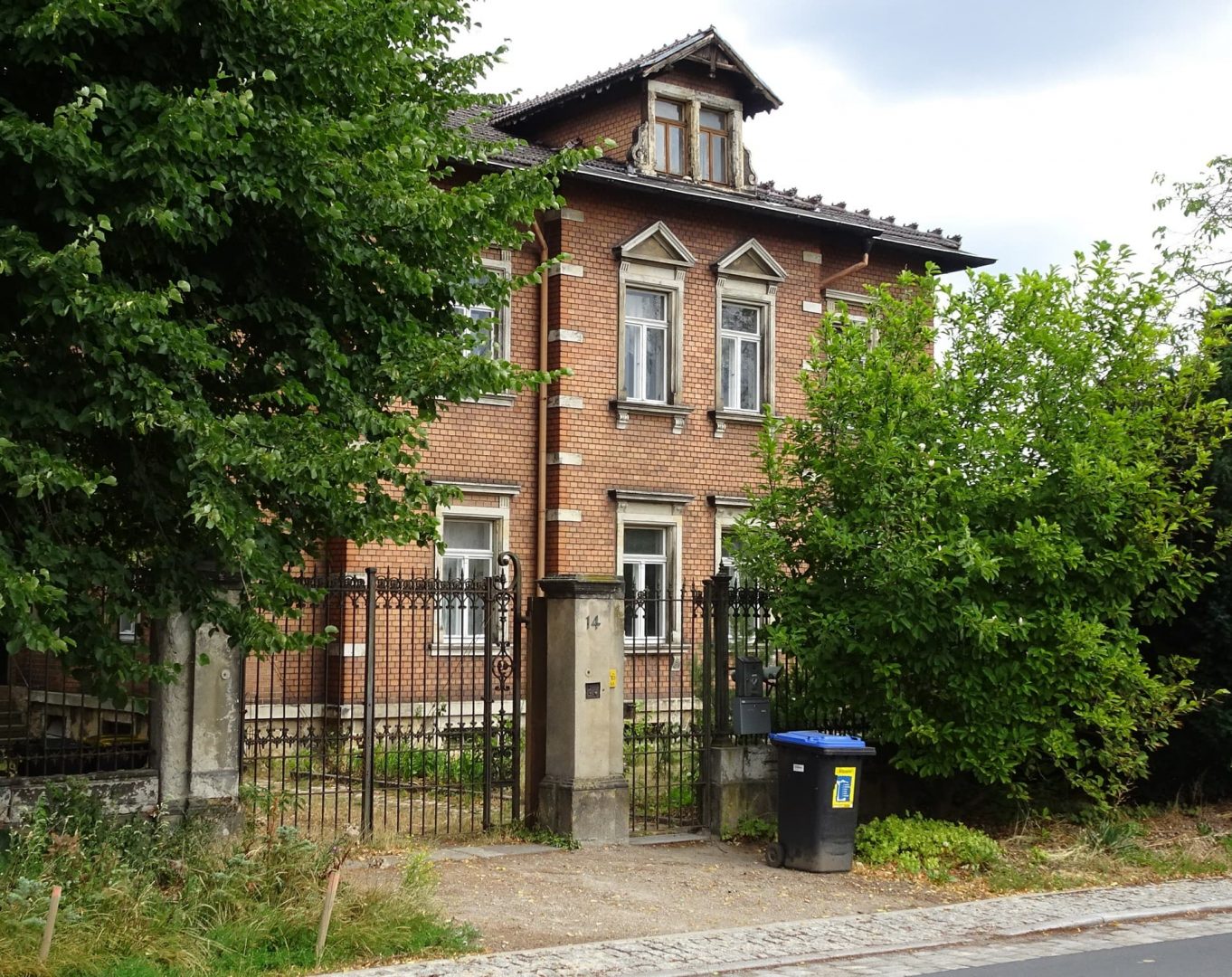 Merbitzerstrassehausvon1899
