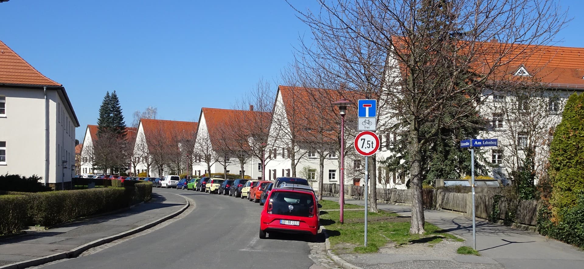 Zschonerallee Anfang