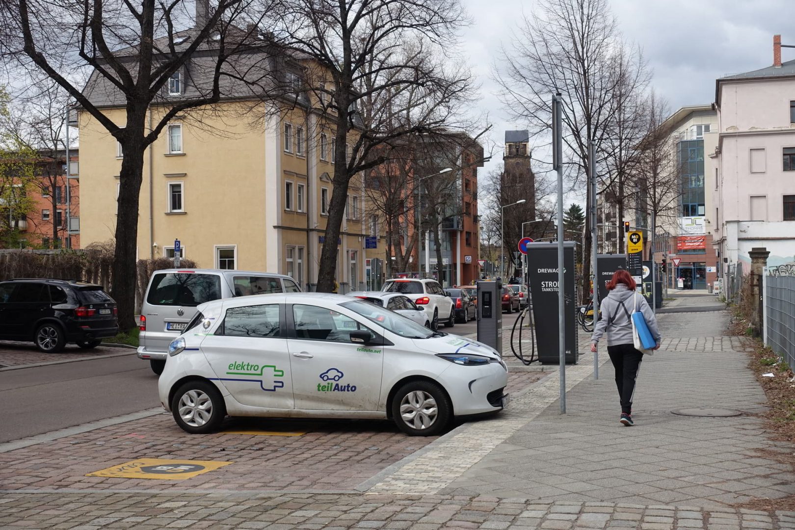 Reisewitzer Straße Ladestationen