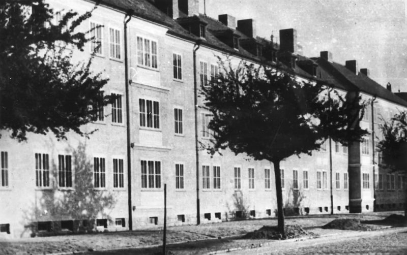 1957 Erste Wohnanlage Ewg Dresden