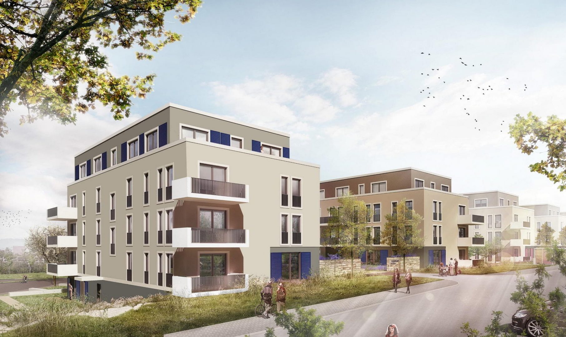 Ewg Dresden Bauvorhaben Kräuterterrassen